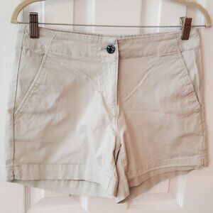 Nautica Light Tan/Stone Shorts - Size 6